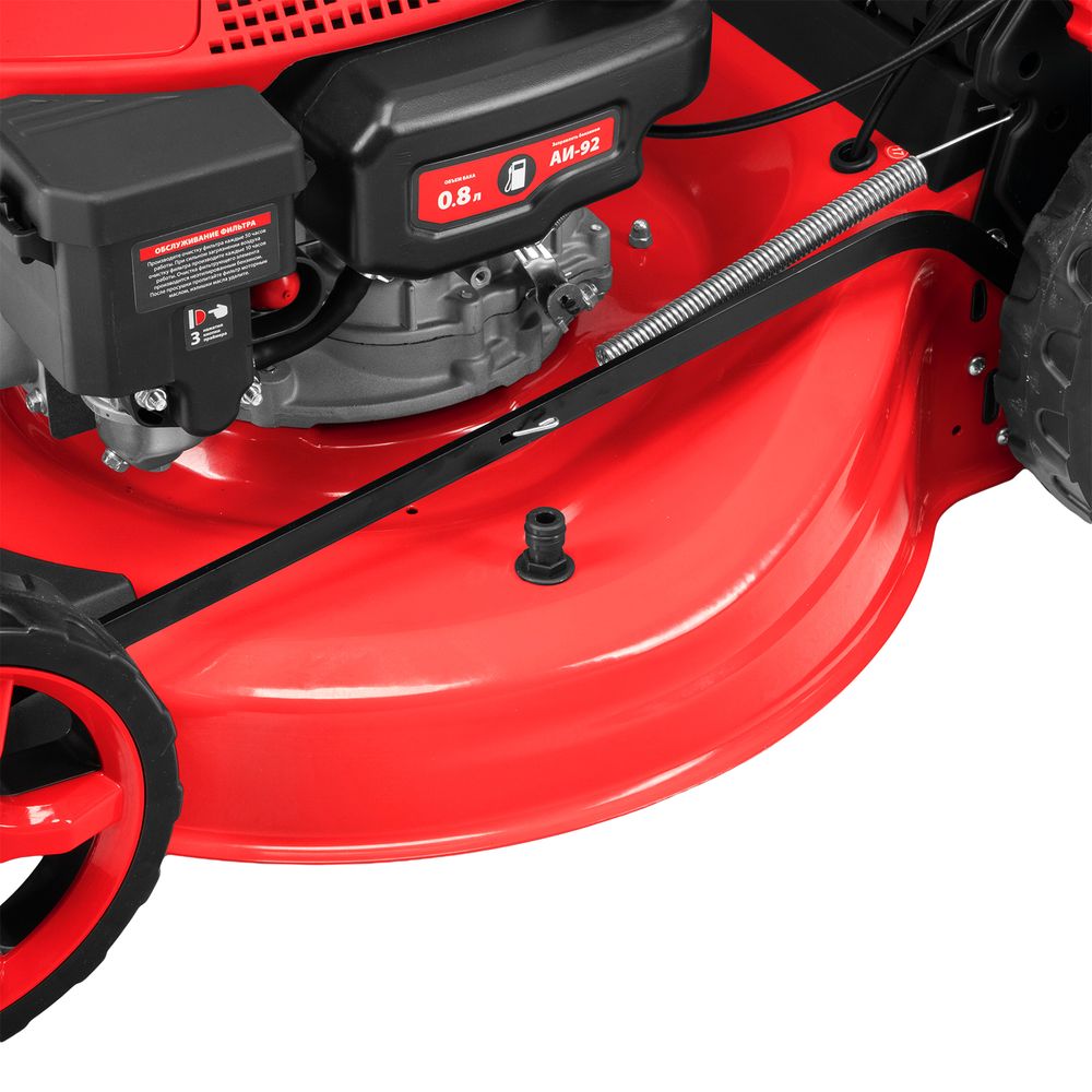 Газонокосилка бензиновая MTX GL51SP-K, 51 см, 50 л