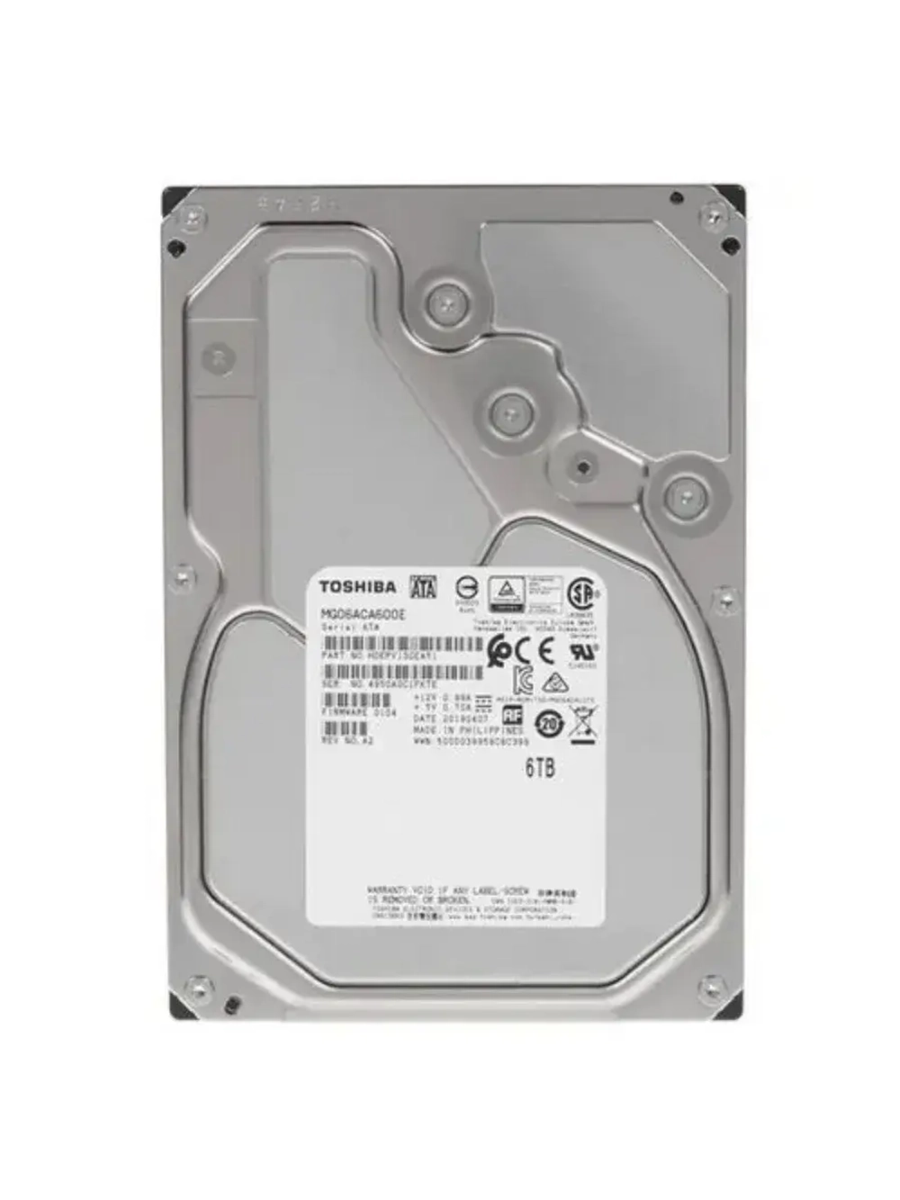 3.5" 6 ТБ Жетский диск Enterprise Capacity MG06ACA600E