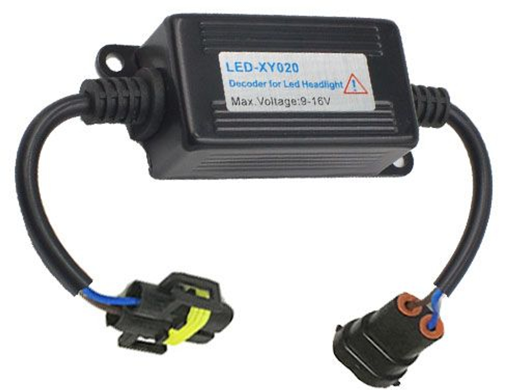 Обманка LED ламп Н7
