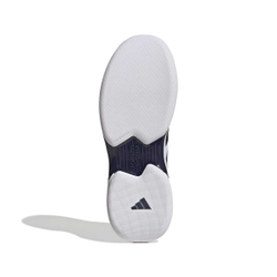 Мужские кроссовки теннисные Adidas CourtJam Control M Carpet - cloud white/team navy/cloud white
