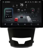 Магнитола для SsangYong Actyon 2 2013-2021 - Teyes CC4-PRO монитор 13" 2K QLED на Android 13, Быстрейшая, Snapdragon 778G, ИИ, CarPlay, DSP, 4G SIM-слот