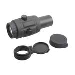Увеличитель (магнифер) Vector Optics Maverick 3х26, H=36 мм, c откидным кронштейном Flip Side Mount