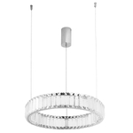 Подвесная светодиодная люстра Divinare RENATA 1135/02 SP-24