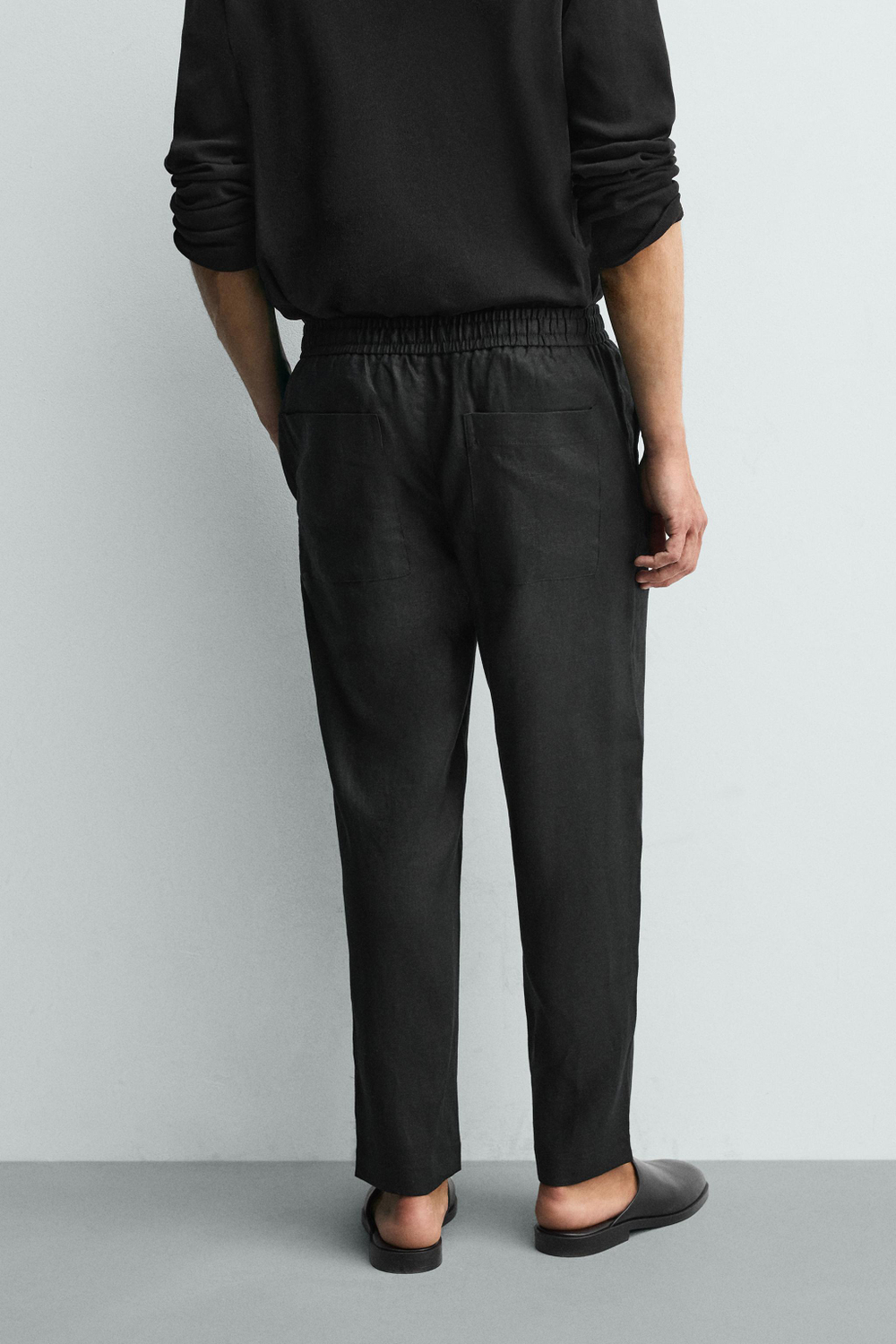 БРЮКИ СВОБОДНОГО КРОЯ ИЗ 100% ЛЬНА — ZARA · 5070/902