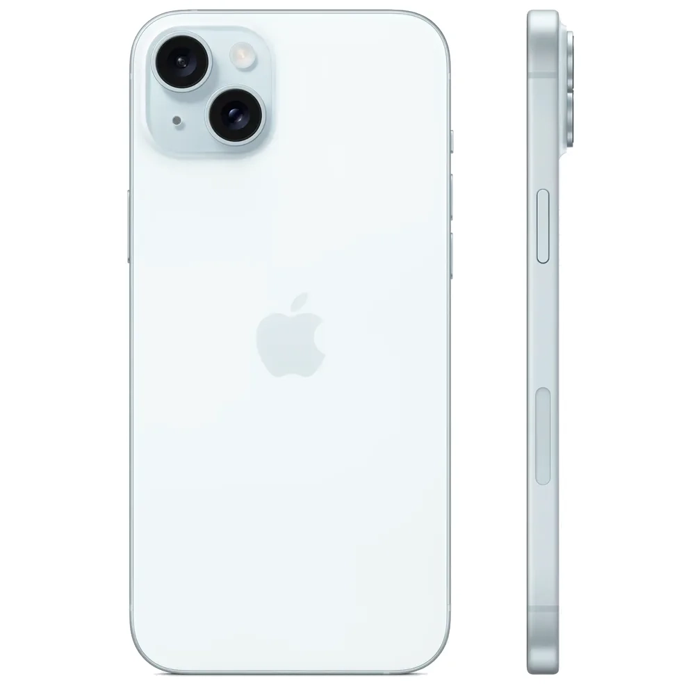 Смартфон Apple iPhone 15 Plus 256GB eSIM, Blue (Голубой)
