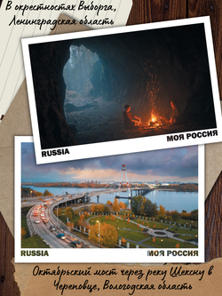 Моя Россия. Осень (выпуск №3, 2023)