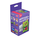 3D Art Игрушка-раскраска 16*6,6*8,5см "Монстрик" (Lori)