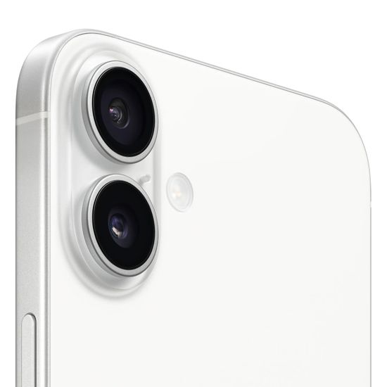 Apple iPhone 16 SIM 128 ГБ, белый