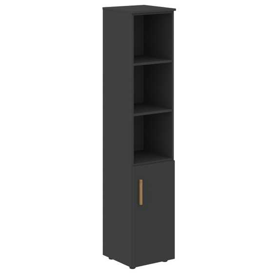 Шкаф колонка с малой дверью (R) и топом FHC 40.5(R)  404х429х1983 FORTA
