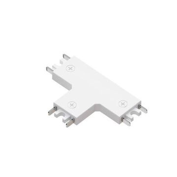 Коннектор T-образный для накладного шинопровода A613633T белый Rapid-Accessories Arte Lamp