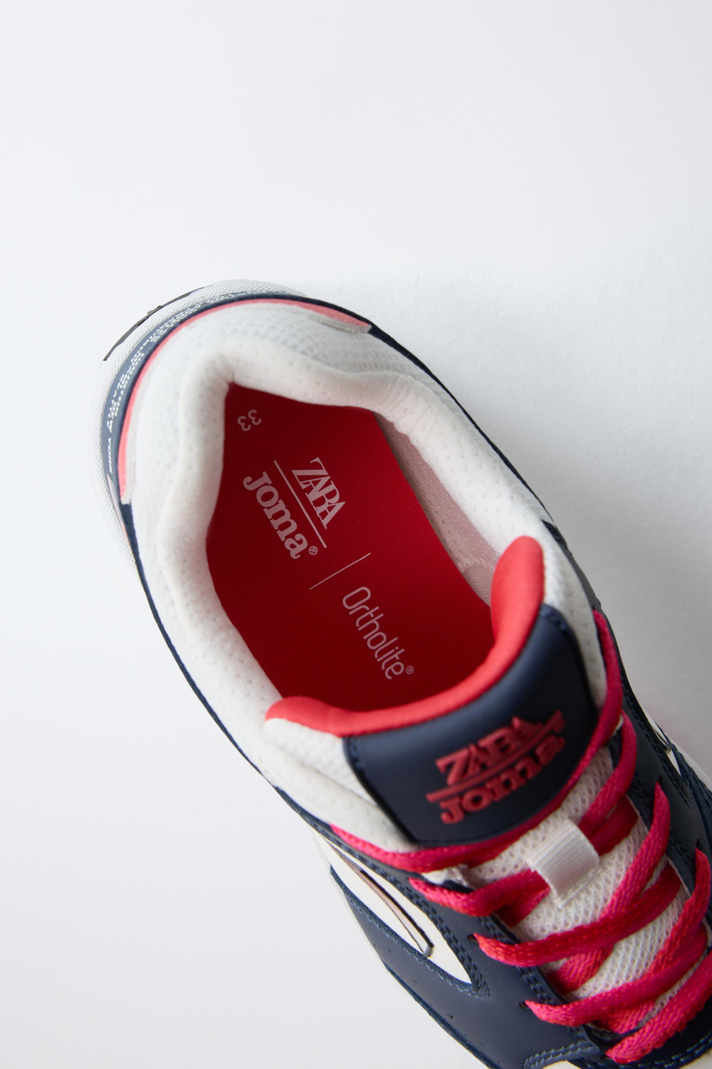 ZARA КРОССОВКИ JOMA® MUNDIAL КАНАДА, СИНИЙ