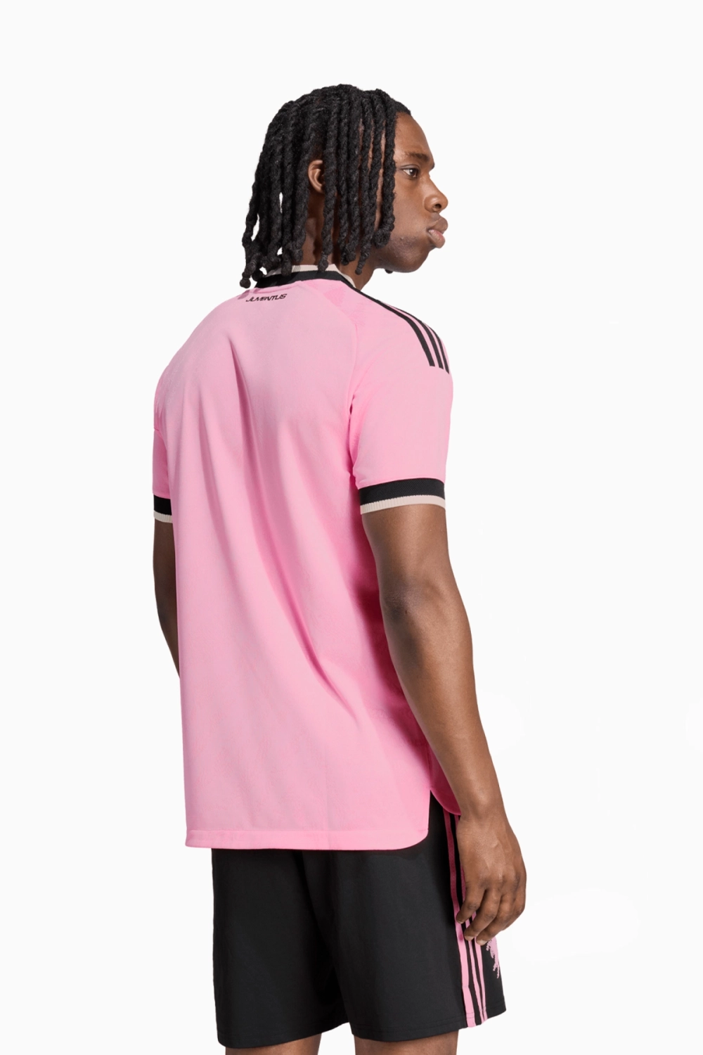 Футболка adidas Originals Juventus FC 26/27 Away Authentic - розовый