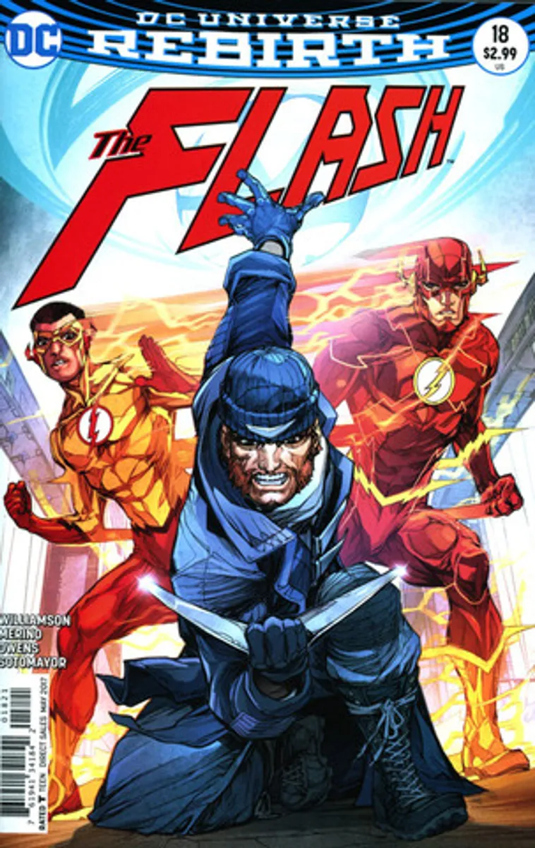Flash Vol 5 #18 (Cover B)