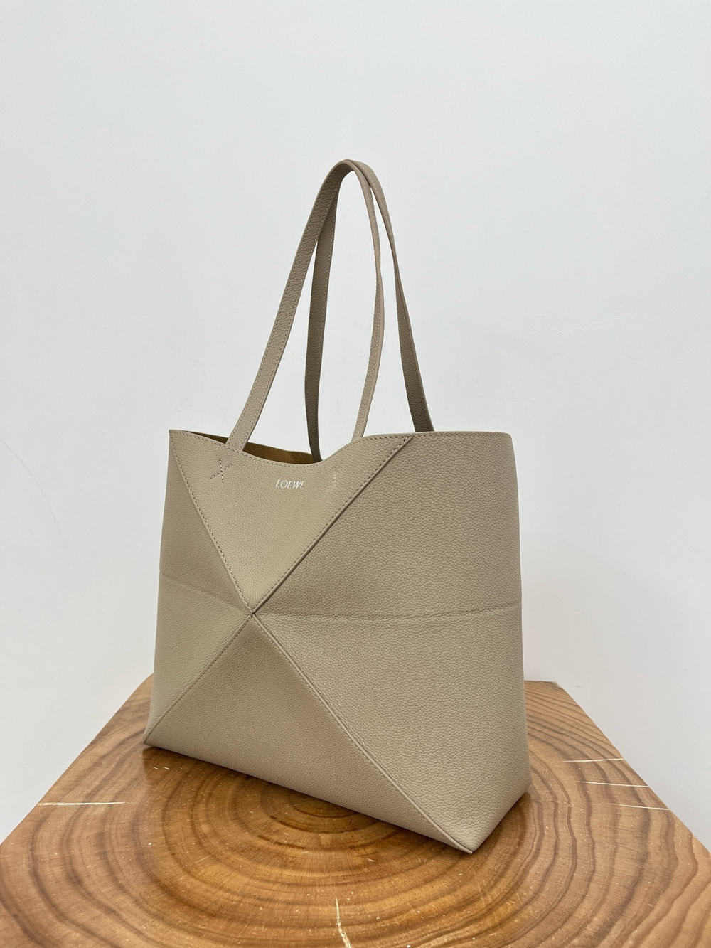 Puzzle Fold Tote