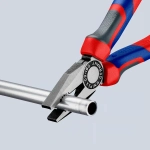 Плоскогубцы комбинированные чернёные 180 мм Knipex 03 02 180