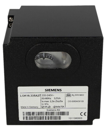 Топочный автомат Siemens LGK16.335A27