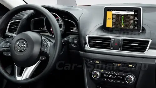 Навигационный блок для Mazda 3, Axela 2013-2019 (Mazda Connect) - Kuberg LT-MZD-655 на Android 9, и