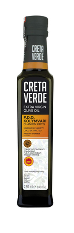 Оливковое масло Creta Verde, 250мл стекло / Extra Virgin, Греция, Крит.