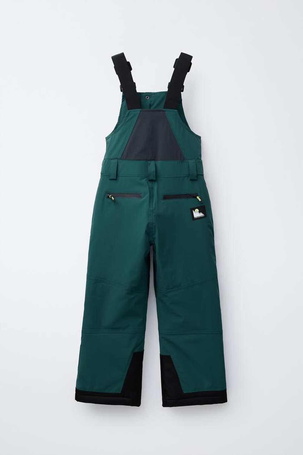 ZARA ВОДООТТАЛКИВАЮЩЕЙ И ВЕТРОЗАЩИТНЫЙ КОМБИНЕЗОН - SKI COLLECTION, ЗЕЛЕНЫЙ