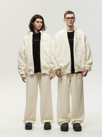 Drawstring Sweatpants Cream