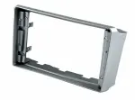 Комплект рамки с разъёмами 9" Toyota Avensis 250 2003-2008 серебро