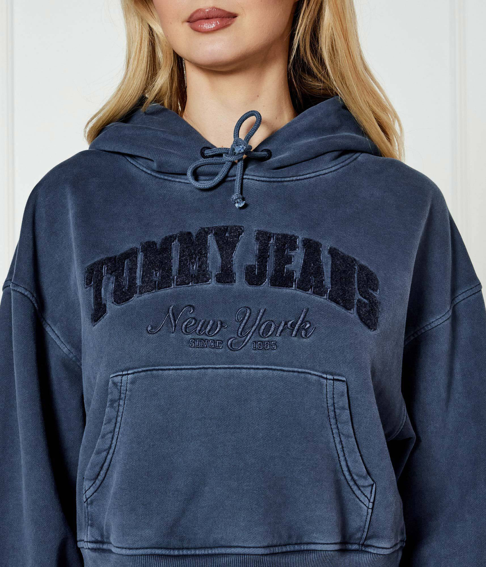 Худые Tommy Jeans - темно-синий(DW0DW19413)