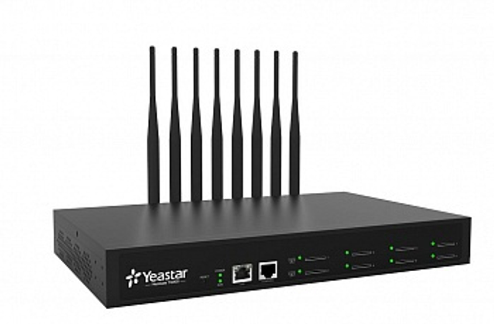 Шлюз VoiceIP-GSM Yeastar TG800