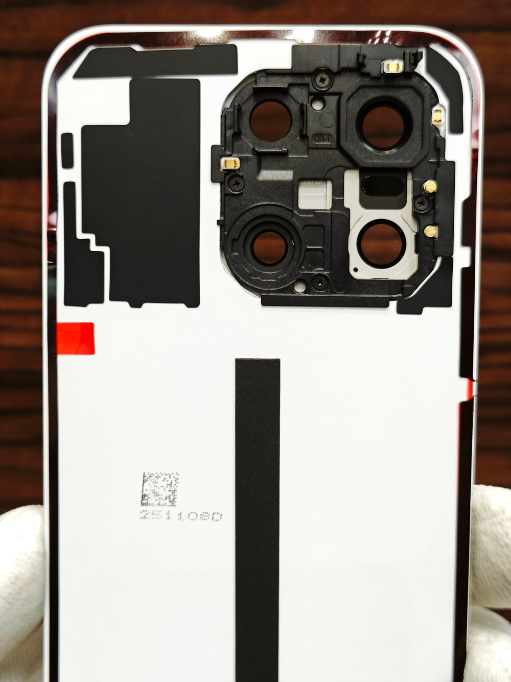 Задняя крышка ORIGINAL для OnePlus 15 CPH2747 / PLK110 - ( заднее стекло ) цвет: Чёрный / Infinite Black