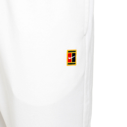 Мужские теннисные штаны Nike Court Dri Fit Heritage Training Pants Men - White