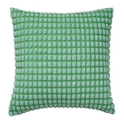 Наволочка на подушку IKEA SVARTPOPPEL светло-зеленая 50х50 см