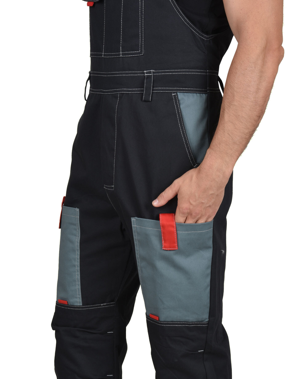 Костюм СИРИУС-ФАВОРИТ куртка, полукомбинезон, 100% х/б, пл. 270 г/кв.м