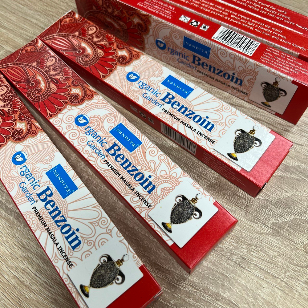 Nandita Organic Benzoin Благовоние-масала Бензоин 15 г