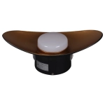 86868-9.2-001JH LED7W BK+GD светильник настенный Reluce, LED