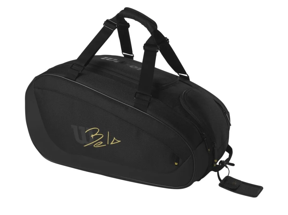 Сумка для Padel Wilson Bela Super Tour Padel Bag - black
