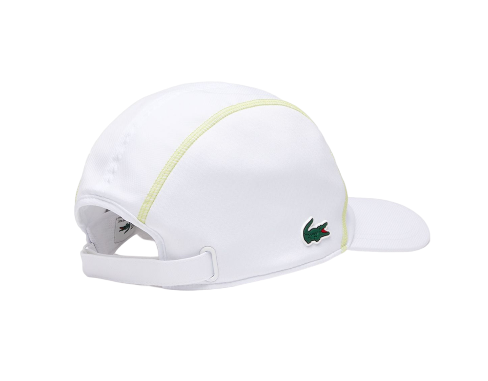 Теннисная кепка Lacoste Tennis Mesh Panel Cap - белый