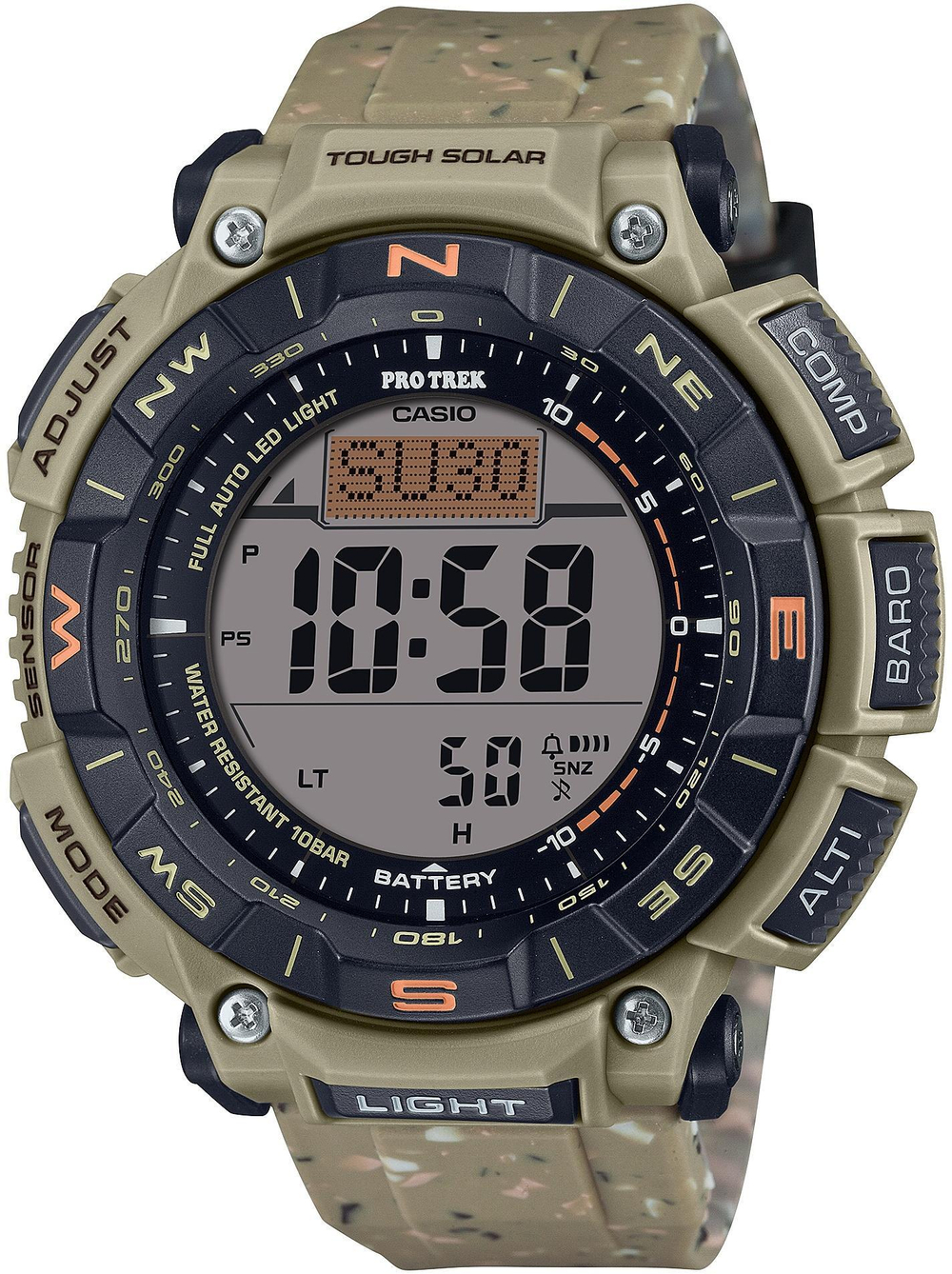 Мужские наручные часы Casio PRG-340SC-5