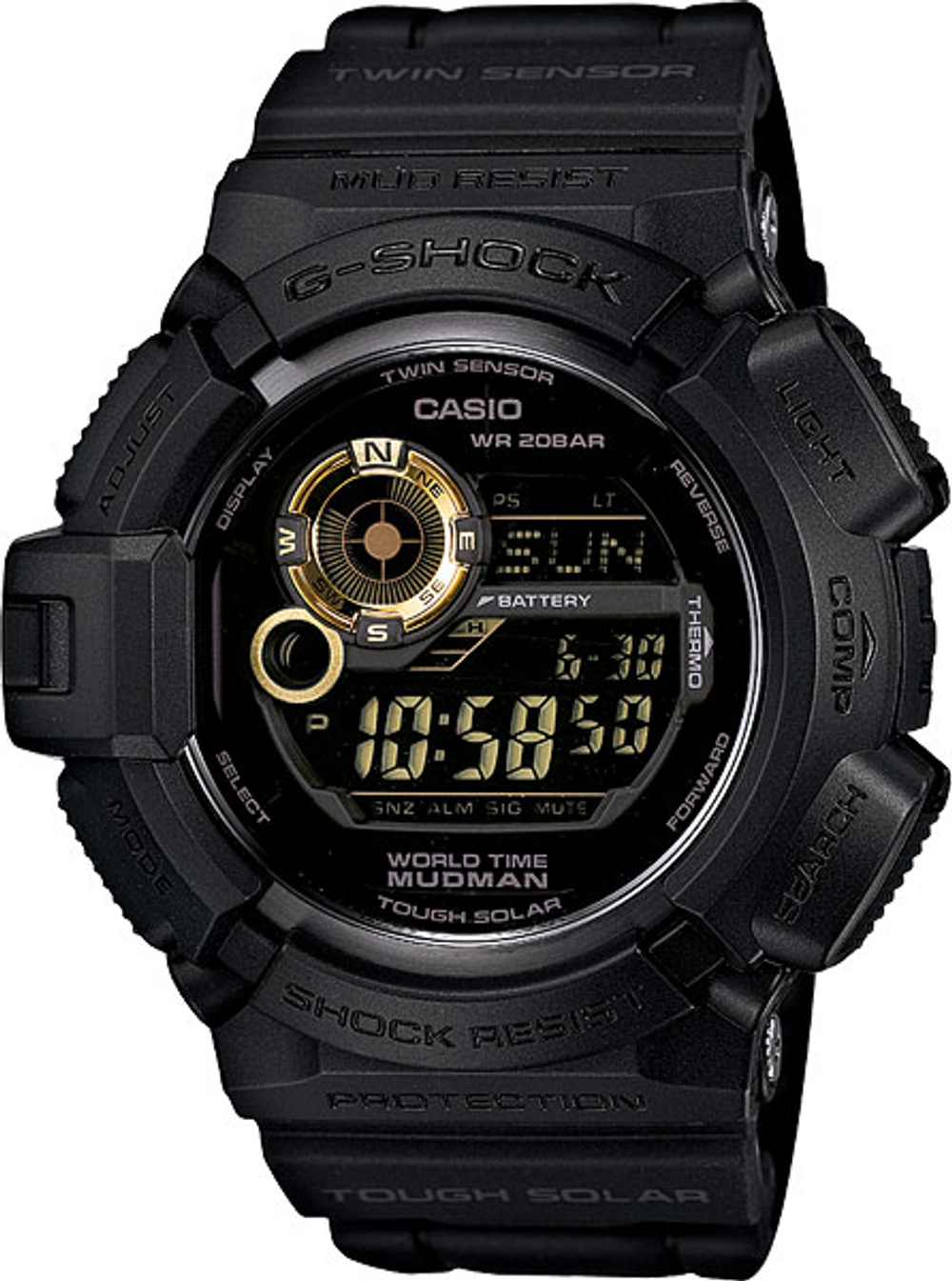 Часы Casio G-9300GB-1E