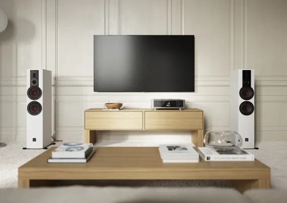 Dali Rubikore 6 Black High Gloss