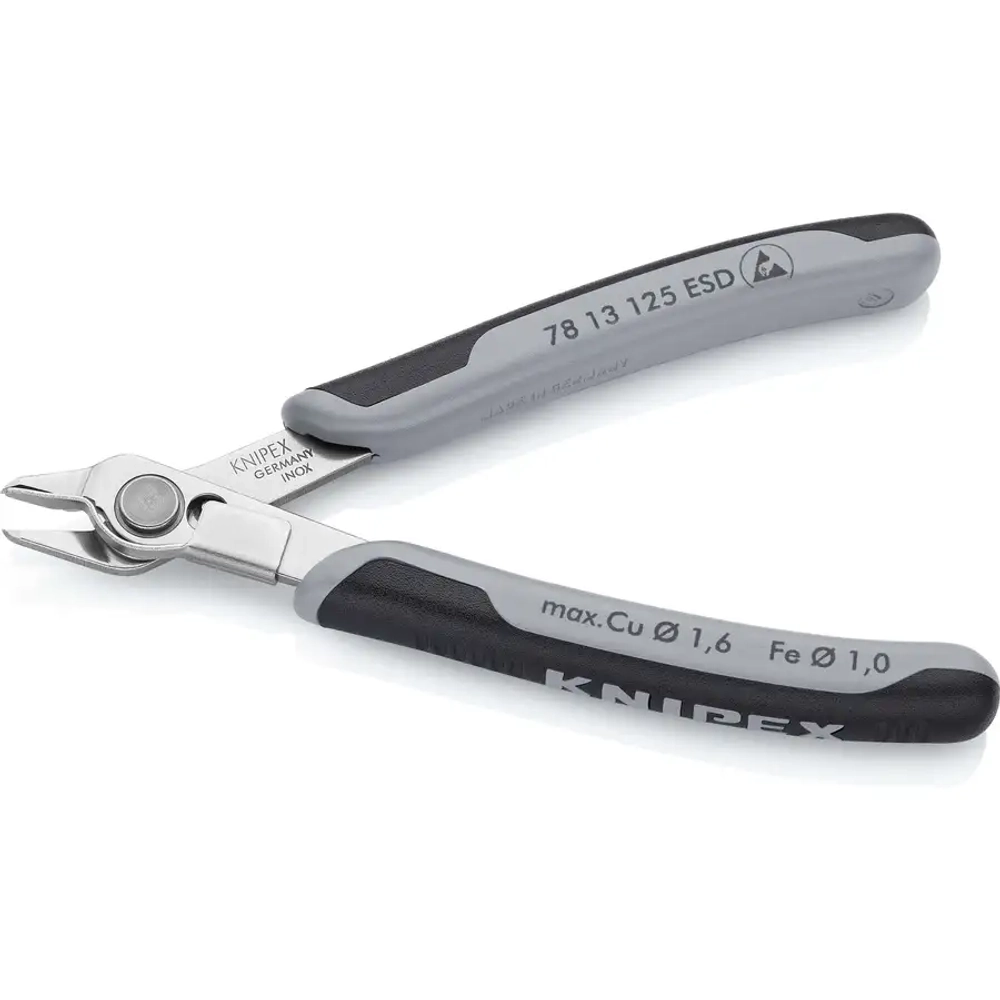 Electronic Super Knips® ESD 125 мм Knipex 78 13 125 ESD