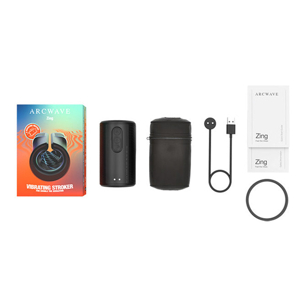 Автоматический вибромастурбатор 11см ARCwave Zing Vibrating Stroker