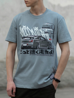 Футболка Nissan Skyline R34