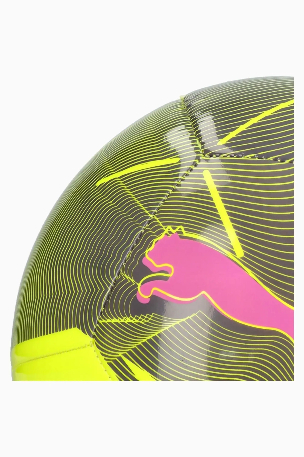 Футбольный мяч Puma Big Cat размер 3 - желтый