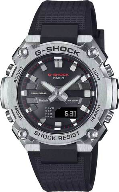 Японские наручные часы Casio G-SHOCK GST-B600-1A с хронографом