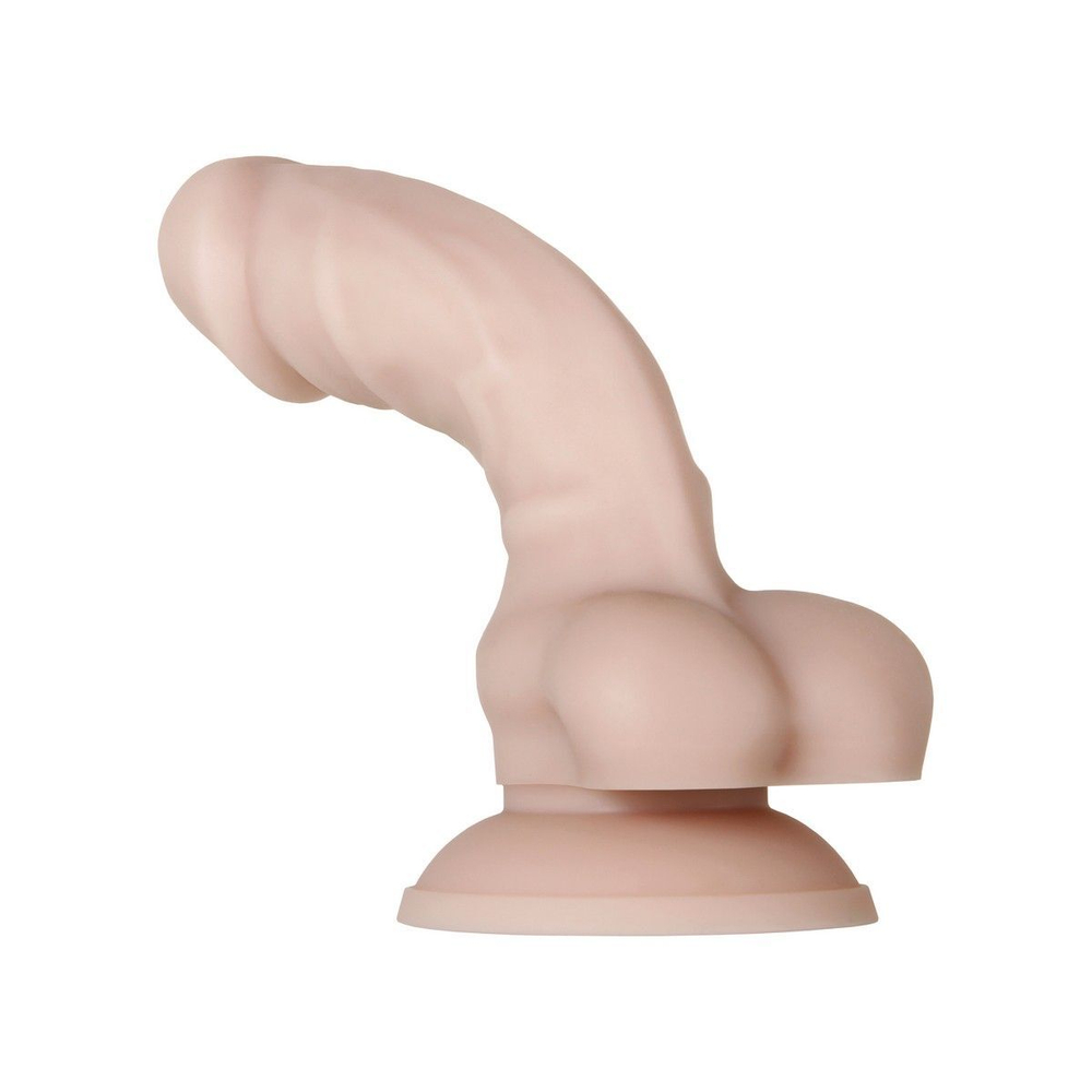 Гибкий фаллоимитатор Real Supple Poseable - 15 см. (Цвет: телесный)