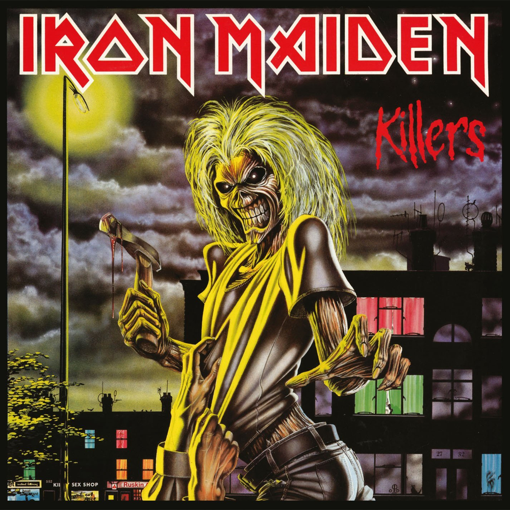 Iron Maiden	Killers