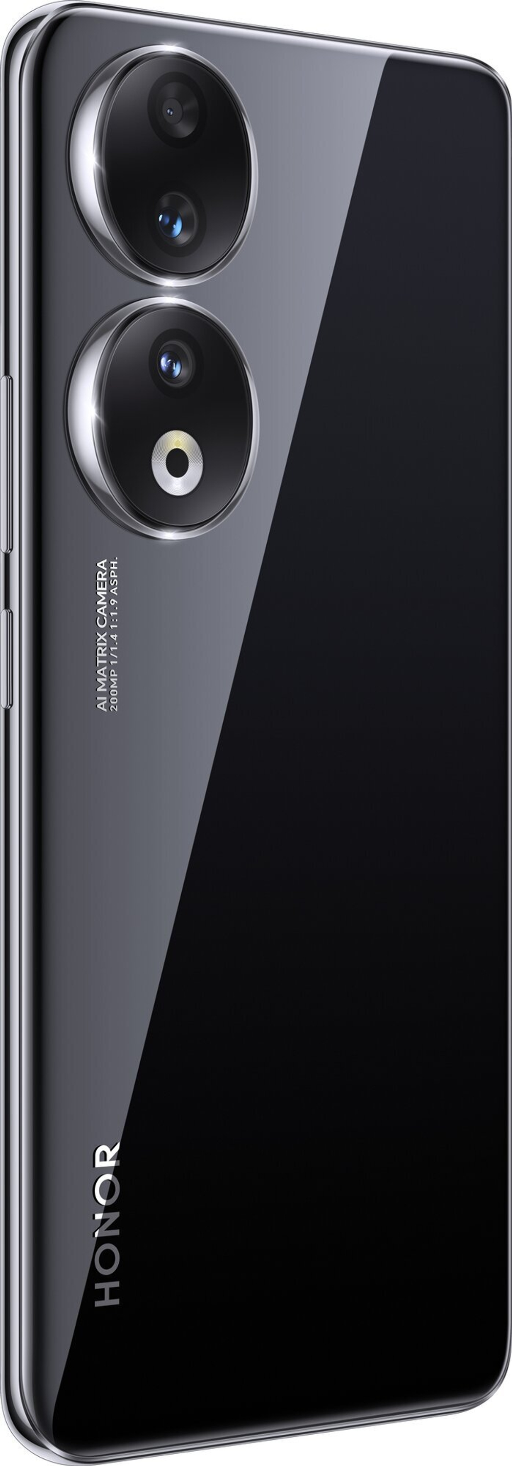Смартфон HONOR 90 8/256 ГБ Global для РФ, Dual nano SIM, midnight black