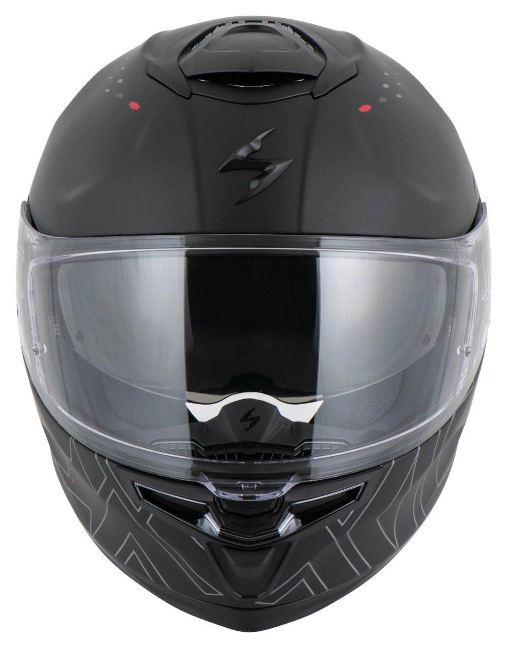EXO-GT SP Air Techlane / Матовый / Черно-красный