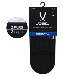 Носки высокие ESSENTIAL High Cushioned Socks, черный