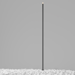 Грунтовый светодиодный светильник Maytoni Spear O441FL-L1GF3K1