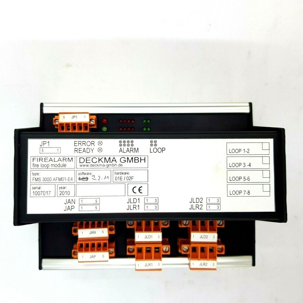 FMS 3000 AFM02-E4 FMS 3000 AFM02-E4